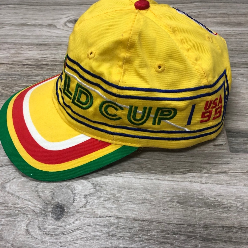 Fifa Women’s World Cup Usa 99 1999 Hat View 2